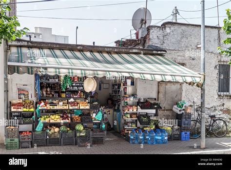 Tirana grocery store